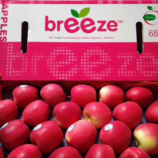 新西兰微风苹果,12颗约2kg,外表鲜红,口感爽脆,来自于偶然发现的天然