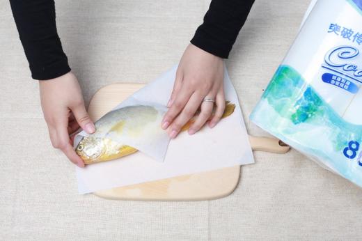 超级实用 厨房多用纸  烹饪吸油吸水、湿巾、洗碗布、清洁擦布、笼布 商品图6