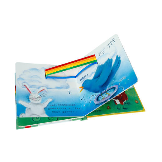 趣味触感玩具书系列（3册）3册《和我一起数瓢虫》 《和我一起数星星》《和我一起做彩虹》 商品图6