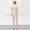 19SSDU145 蔷薇粉不规则分割半裙两件套 商品缩略图4