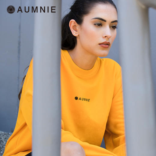 琥珀LOGO卫衣 NEW LOGO SWEATSHIRT  秋冬运动休闲罩衫 商品图2