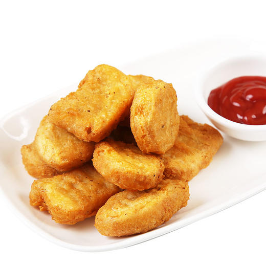 新和盛黑椒鸡块油炸小吃半成品 1kg/包 商品图3