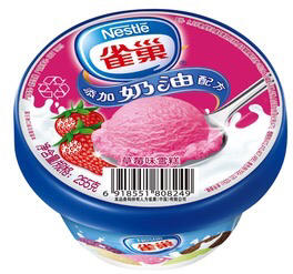 【雀巢雪糕】草莓味255g/个
