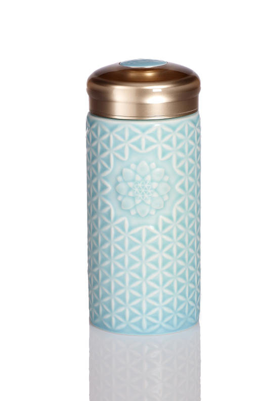 生命之花随身杯-阳光 (大)  400ml 单层 商品图3