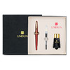 UNISUN商务礼盒装钢笔财务学生练字笔两款笔尖粗细赠原装墨水一瓶 商品缩略图0