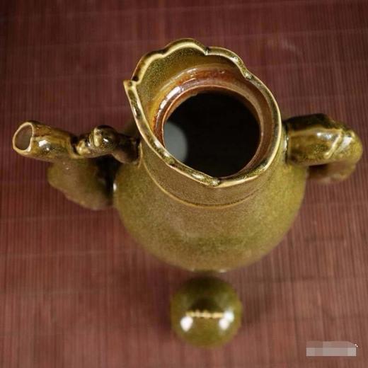茶叶末釉执壶 商品图4