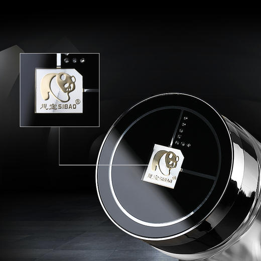 思宝官方旗舰店东方之珠双层玻璃杯随手直筒杯绿茶红茶商务水杯 商品图1