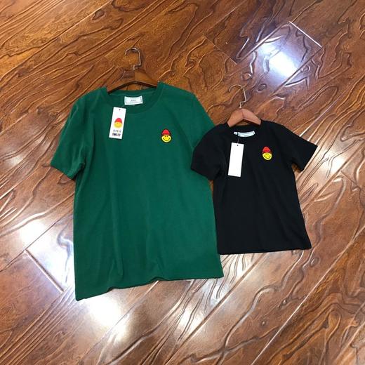 点此购买 鸡蛋笑脸情侣亲子t恤 青 115516