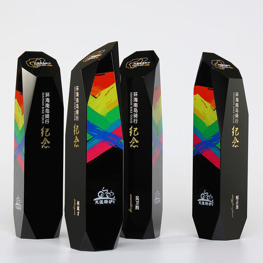 2018新款高档水晶奖杯定制定做创意奖杯 商品图1