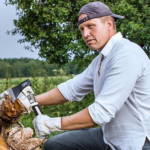 「德国MASTERPROOF」麦思德伐木斧 木工斧 户外丛林劈砍装备 商品图2