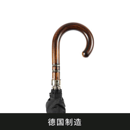 【仅1件】德国GASTROCK高仕卓洋槐木纹弯柄拐杖伞绅士手杖伞德国制造1190-1 商品图3