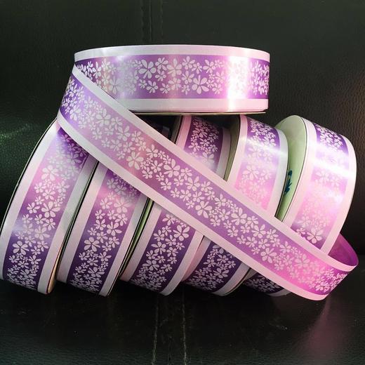 单面印花彩带（12卷一份，颜色混搭） 商品图1