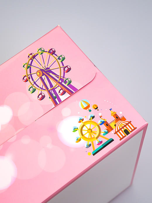 生日蛋糕盒 6寸8寸10寸 手提盒 商品图3
