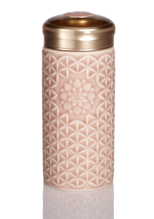 生命之花随身杯-阳光 (大)  400ml 单层 商品图1