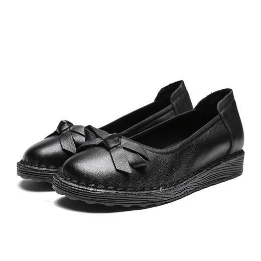 信诺真皮舒适女鞋单鞋9c19191