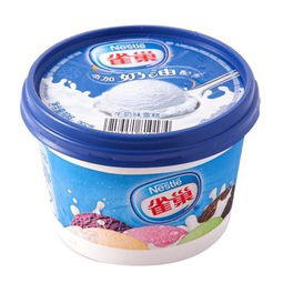 【雀巢雪糕】牛奶味255g/个