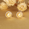 【定制·约10个工作日】甄珠贝 Paris Et Helene【小贵妇】耳钉 18K金 南洋珍珠 商品缩略图0