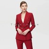 19SSDU117 杰斯特红双排西装两件套 商品缩略图3