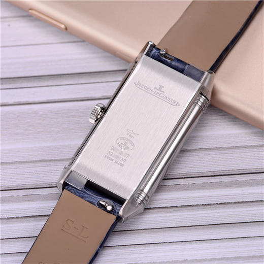 积家 Jaeger-LeCoultre 翻转系列女士石英表 Q3288420 商品图6