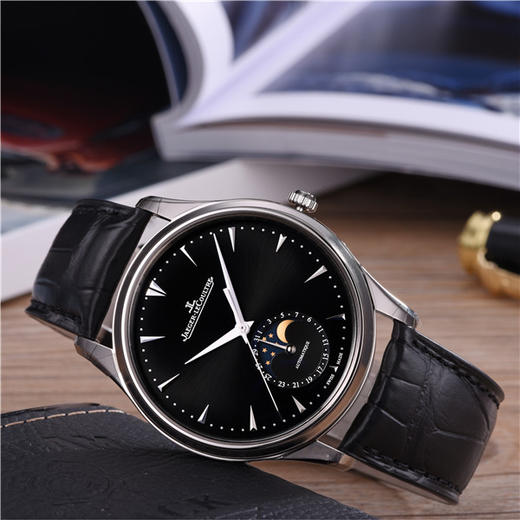 积家 Jaeger-LeCoultre 大师系列自动机械男士腕表 Q1368470 商品图1