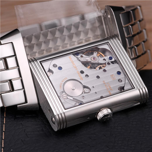 积家 Jaeger-LeCoultre Reverso翻转系列手动机械男表 Q3738170 商品图3