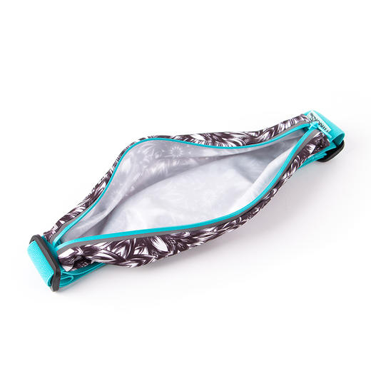 美国FITKICKS 户外超轻弹性腰包|运动随身包|防水内衬，轻便实用，弹性好，容量大 商品图7