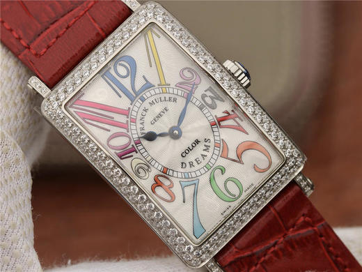 GF法穆兰Long Island（长岛）952QZ腕表，表径：36.60 X26毫米。女士腕表，皮表带，石英机芯，密底 商品图3