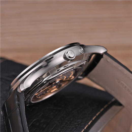积家 Jaeger-LeCoultre 大师系列自动机械男士腕表 Q1378420 商品图3