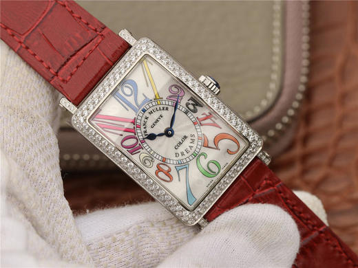 GF法穆兰Long Island（长岛）952QZ腕表，表径：36.60 X26毫米。女士腕表，皮表带，石英机芯，密底 商品图1