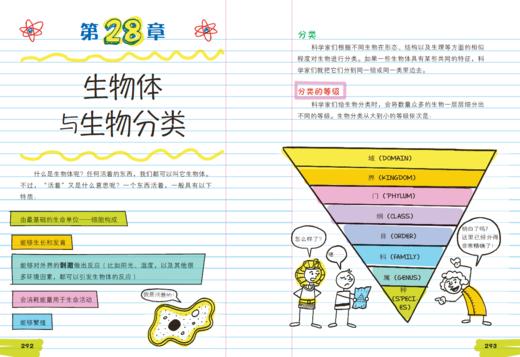 《美国少年学霸超级笔记》（全2册）构建严谨知识体系 培养科学思维方式【图书】 商品图3