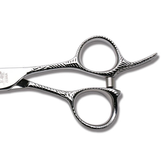 ZEBRA斑马 剪刀 ZX42 牙剪/调量剪/无痕牙剪/打薄剪/去发量10-15%/ 平齿/30根齿/正刃/6寸 商品图1