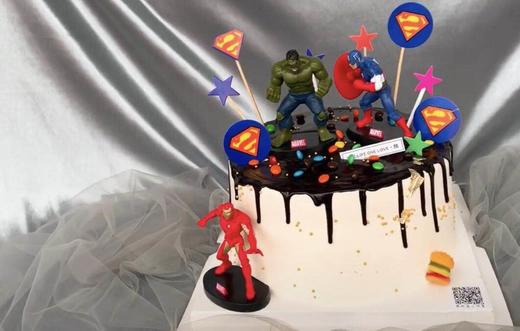 超级英雄的梦 商品图0