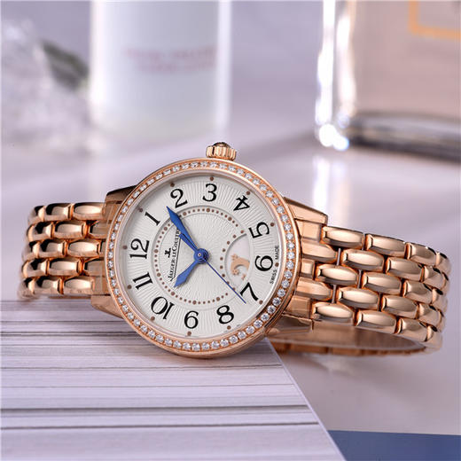 积家 Jaeger-LeCoultre 约会系列自动机械女表 Q3462121 商品图0