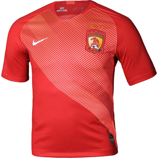 Nike耐克19中超上港申花恒大国安主场球迷版儿童球衣球裤 商品图5