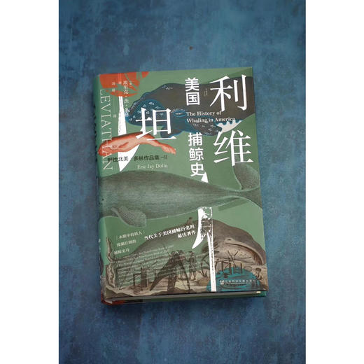 【甲骨文】利维坦：美国捕鲸史 商品图2
