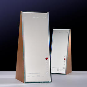 创意实木奖杯奖牌定制刻字制作