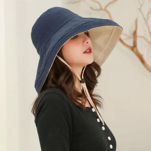 藏蓝帽子（单拍不发） 商品图0