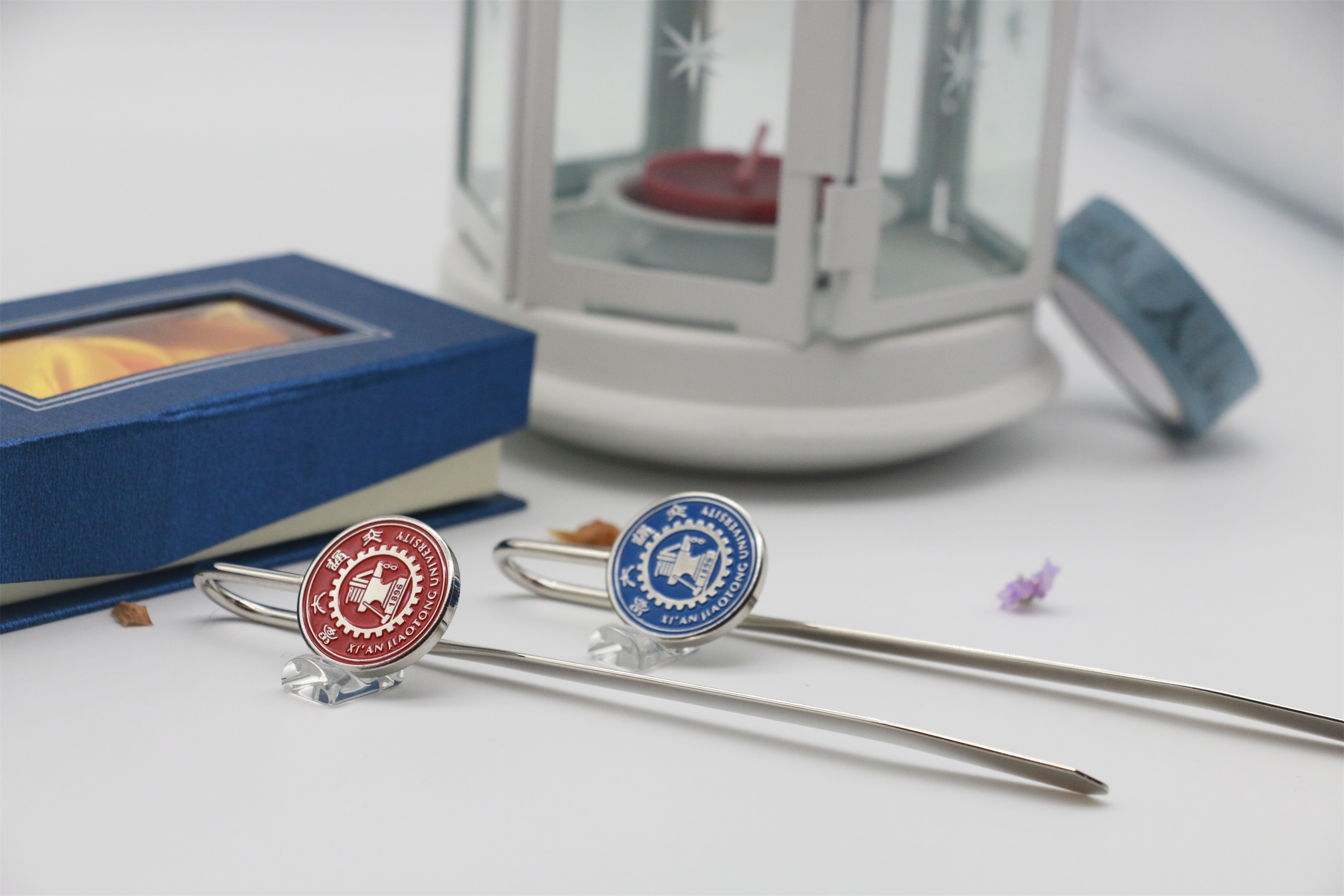 书签-金属校徽LOGO