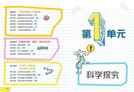 《美国少年学霸超级笔记》（全2册）构建严谨知识体系 培养科学思维方式【图书】 商品图2