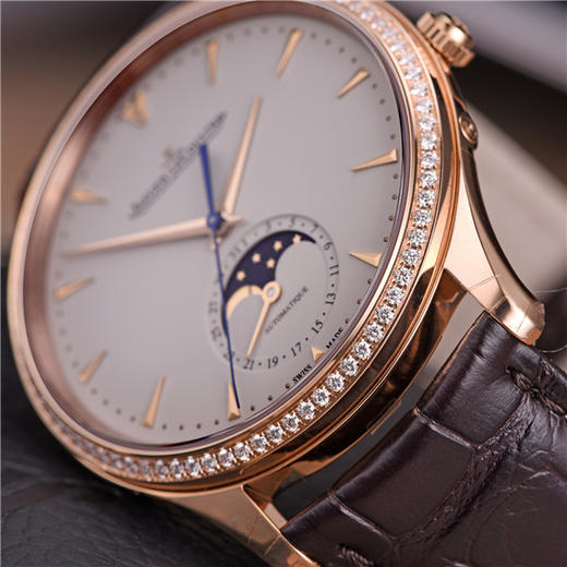 积家 Jaeger-LeCoultre 大师系列自动机械男表 Q1362501 商品图2