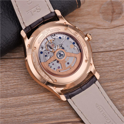 积家 Jaeger-LeCoultre 大师系列自动机械男表 Q1362501 商品图4