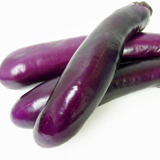 茄子长紫茄子新鲜蔬菜500g