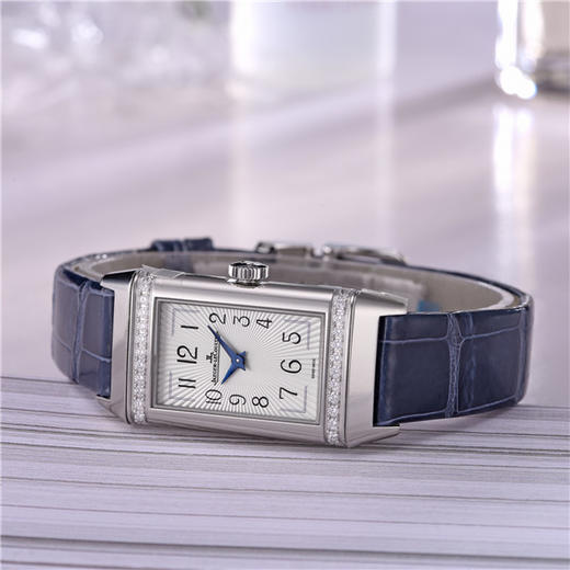 积家 Jaeger-LeCoultre 翻转系列女士石英表 Q3288420 商品图1