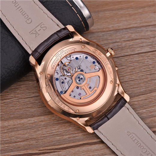 积家 Jaeger-LeCoultre 大师系列自动机械男士腕表 Q1372520 商品图3