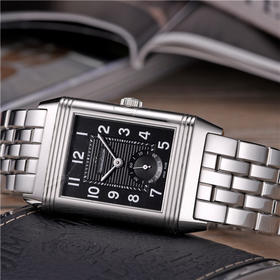 积家 Jaeger-LeCoultre Reverso翻转系列手动机械男表 Q3738170