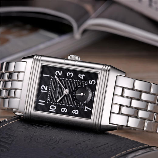 积家 Jaeger-LeCoultre Reverso翻转系列手动机械男表 Q3738170 商品图0
