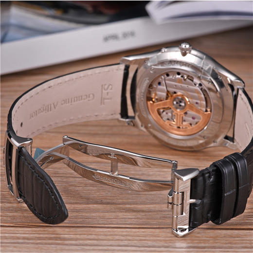 积家 Jaeger-LeCoultre 大师系列自动机械男士腕表 Q1368470 商品图2