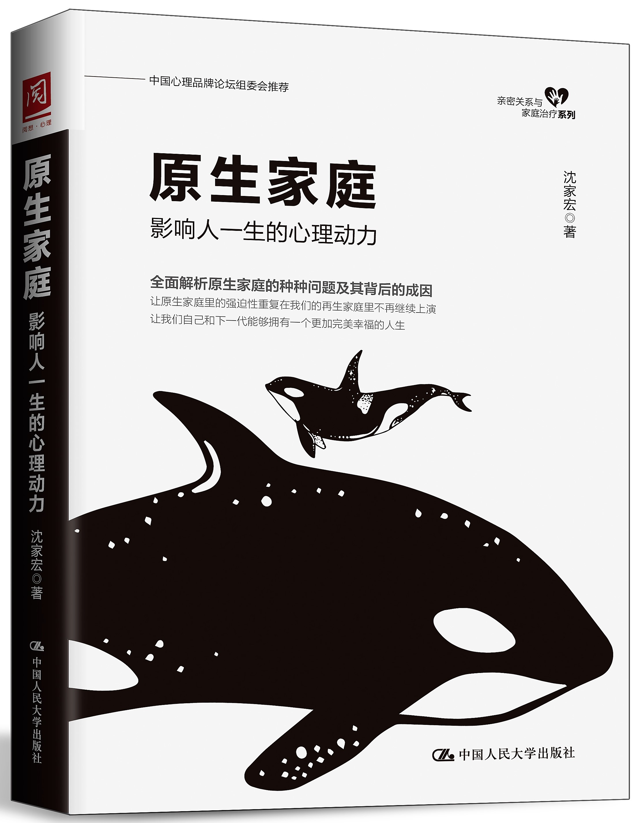 原生家庭：影响人一生的心理动力 沈家宏 中国人民大学出版社
