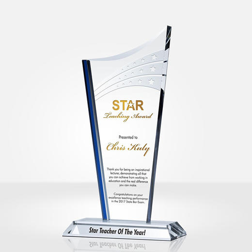 新款水晶奖杯定制奖牌创意定做 商品图0