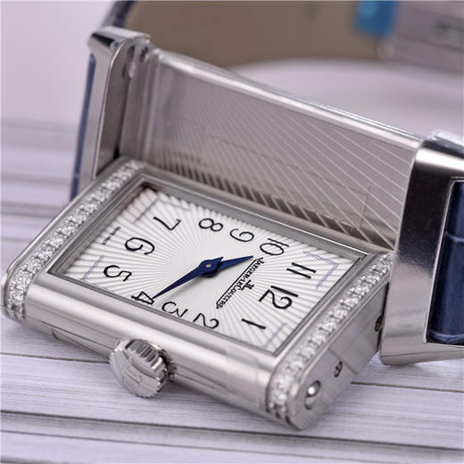 积家 Jaeger-LeCoultre 翻转系列女士石英表 Q3288420 商品图3